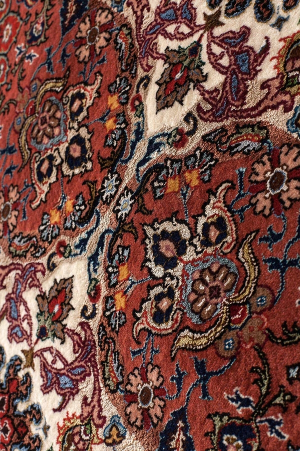 Persian Tabriz Aala Baaf Rug at Essie Carpets, Mayfair London