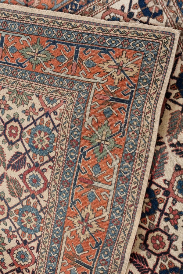 Old Caucasian Erevan Rug at Essie Carpets, Mayfair London
