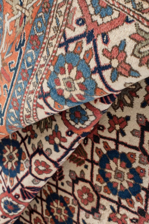 Old Caucasian Erevan Rug at Essie Carpets, Mayfair London
