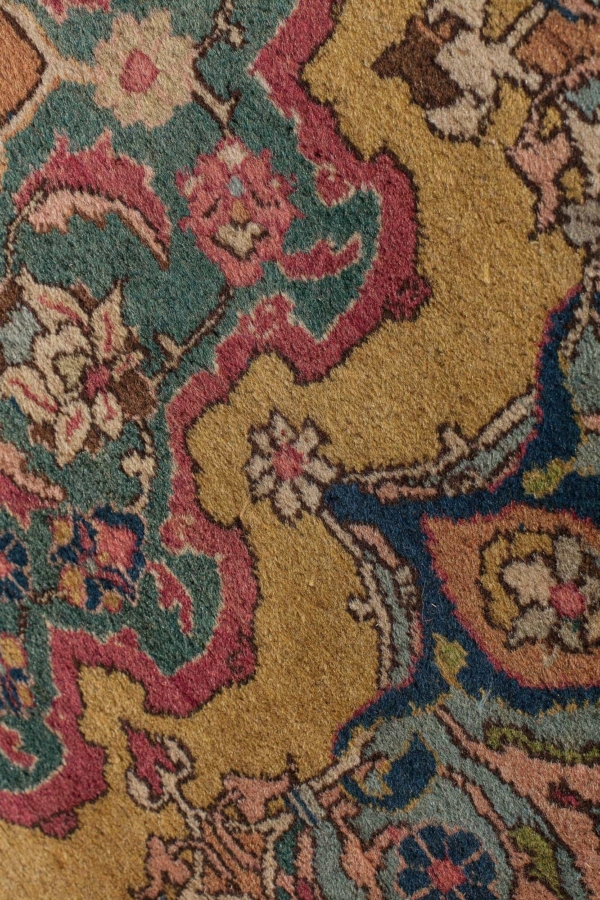 Persian Tabriz Carpet at Essie Carpets, Mayfair London