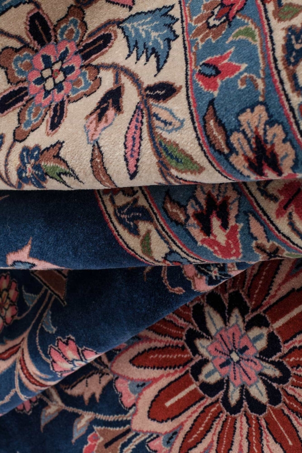 Fine Old Saruk Carpet at Essie Carpets, Mayfair London