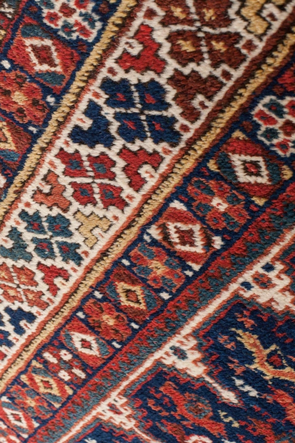 Persian Khamseh Rug at Essie Carpets, Mayfair London
