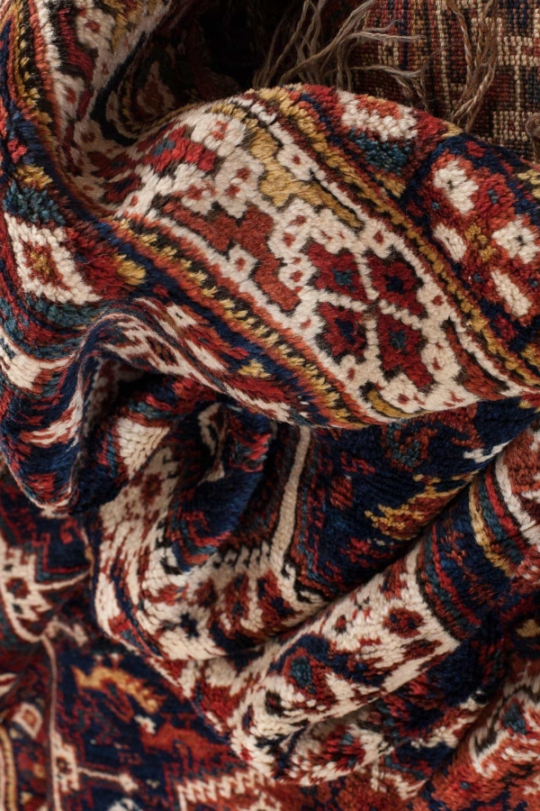 Persian Khamseh Rug at Essie Carpets, Mayfair London