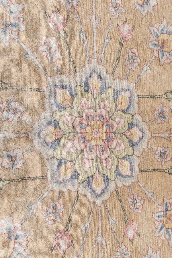 Signed Fine Persian Tabriz Rug at Essie Carpets, Mayfair London