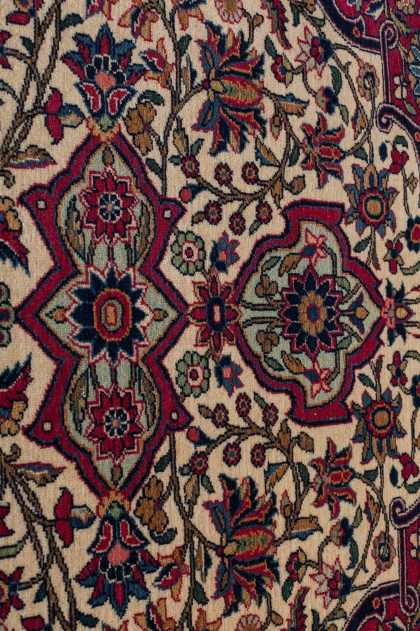Old Persian Tehran  Rug at Essie Carpets, Mayfair London