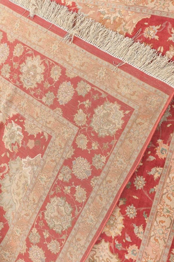Fine Persian Tabriz Signed Rug at Essie Carpets, Mayfair London