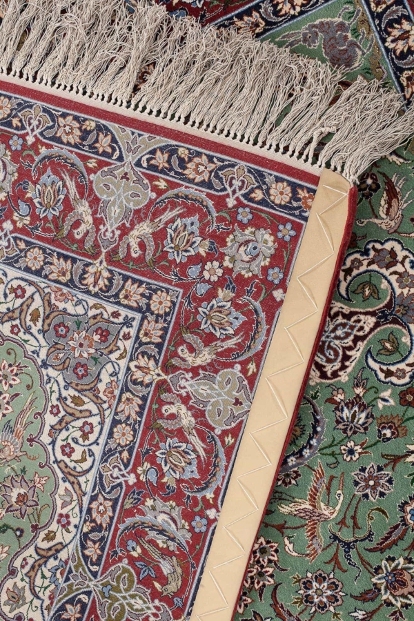 Persian Esfahan Rug at Essie Carpets, Mayfair London