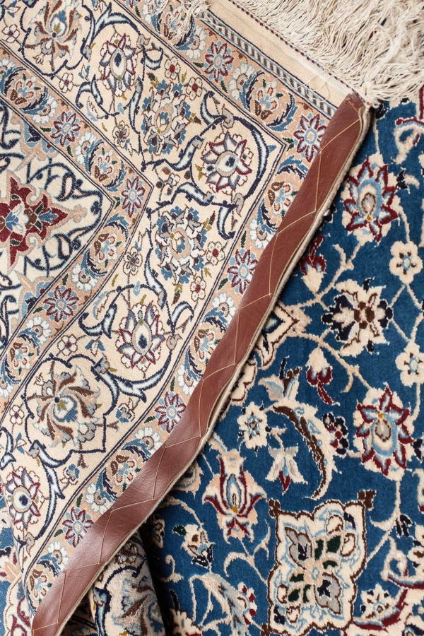 Exquisite Persian Nain Rug at Essie Carpets, Mayfair London