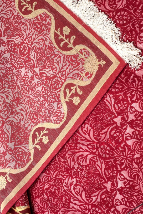 Signed Persian Tabriz Rug at Essie Carpets, Mayfair London