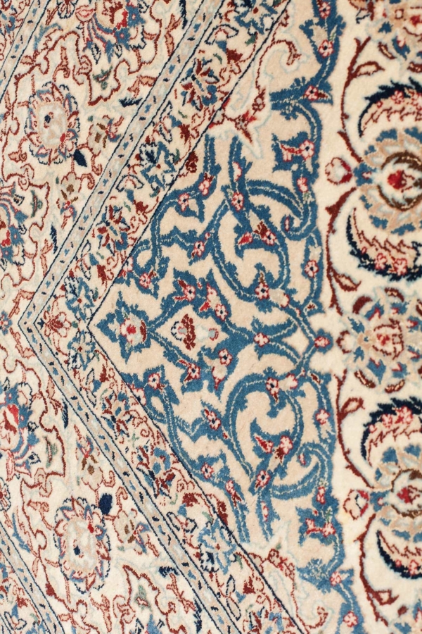 Old Persian Nain Rug at Essie Carpets, Mayfair London
