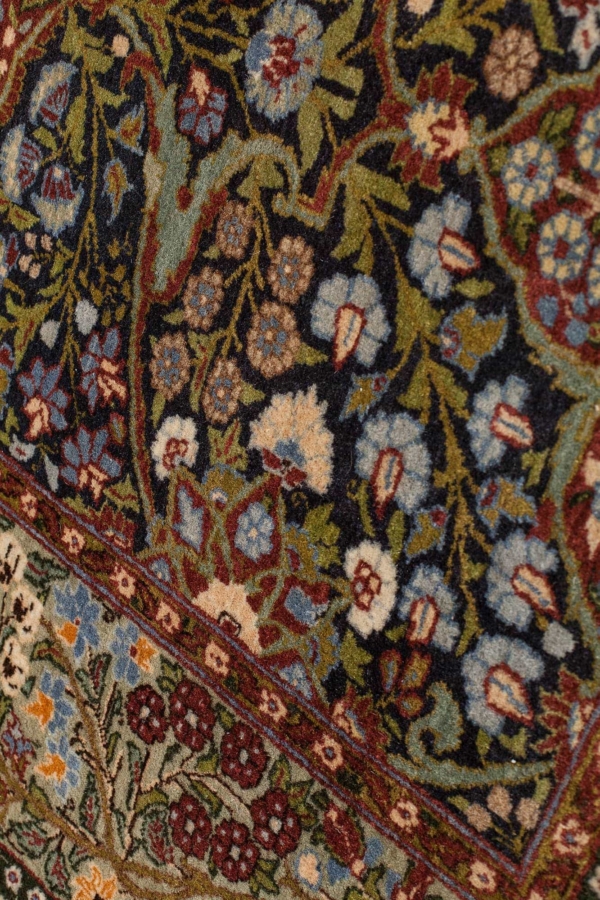 Very Fine Persian Tabriz Tree of Life Rug at Essie Carpets, Mayfair London
