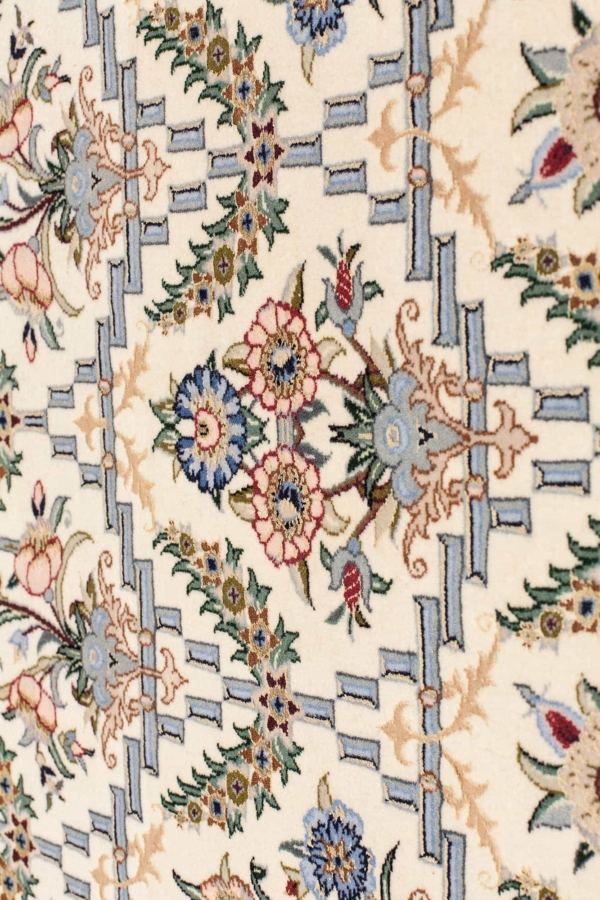 Persian Signed  Esfahan Rug at Essie Carpets, Mayfair London