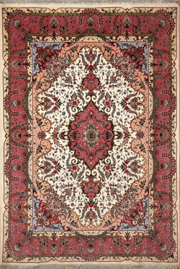 Fine Persian Tabriz Rug at Essie Carpets, Mayfair London