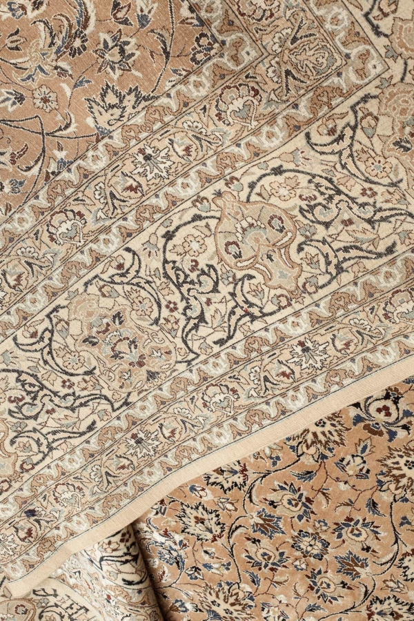 Fine Persian Nain  Carpet at Essie Carpets, Mayfair London