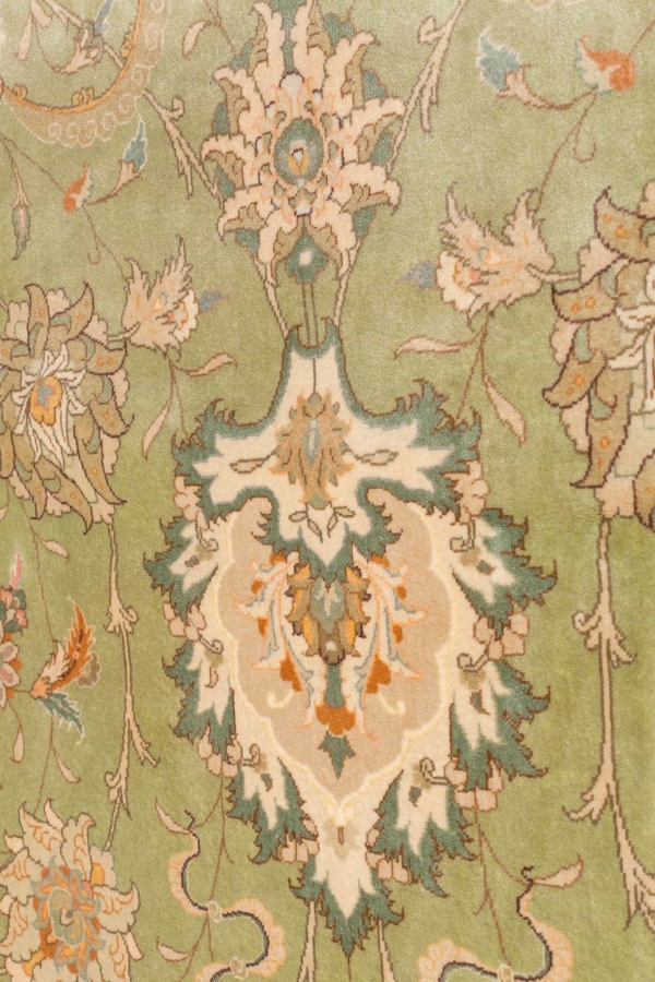 Fine Tabriz Persian  Carpet at Essie Carpets, Mayfair London