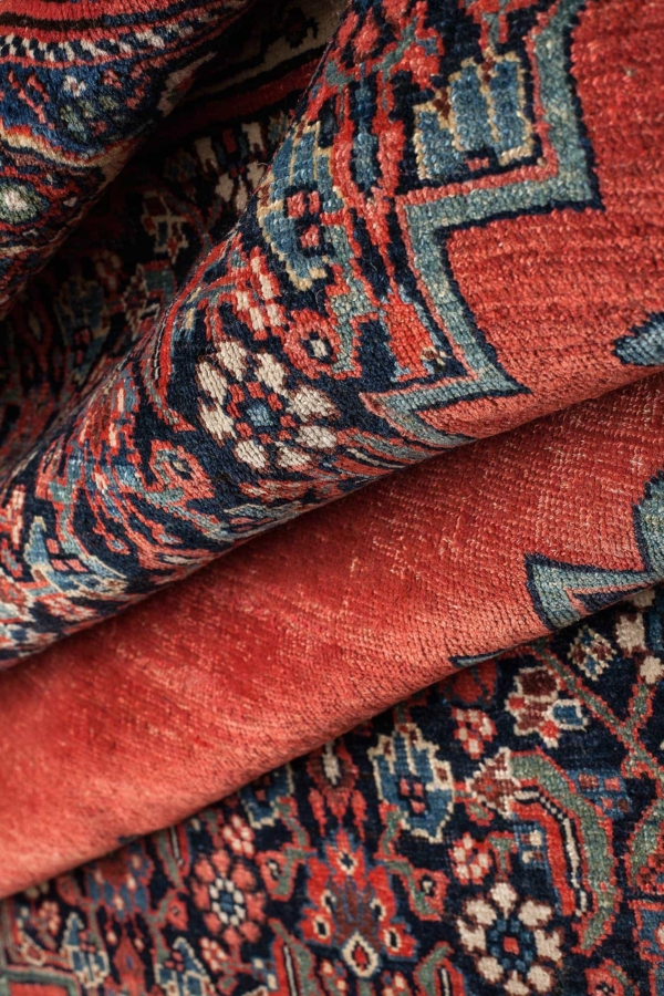 Antique Persian  Carpet at Essie Carpets, Mayfair London