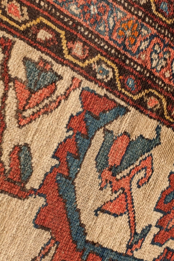 Old Persian Malayer Kilim I Runner at Essie Carpets, Mayfair London