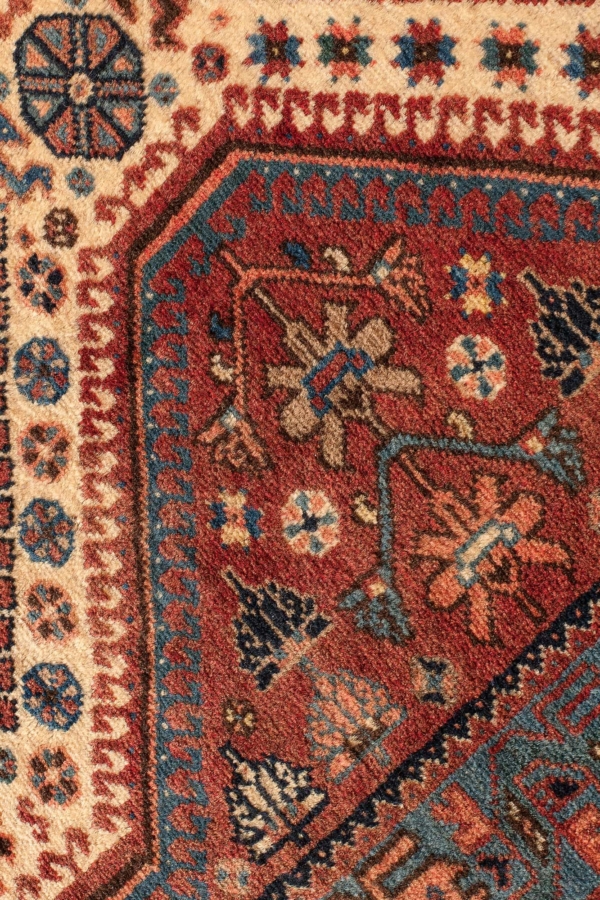 Persian Yalameh Runner at Essie Carpets, Mayfair London