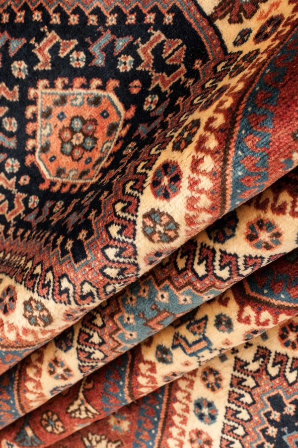 Persian Yalameh Runner at Essie Carpets, Mayfair London