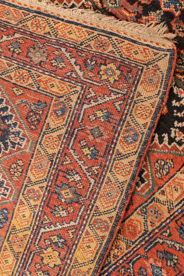 Very Old Persian Mahal Runner Runner at Essie Carpets, Mayfair London