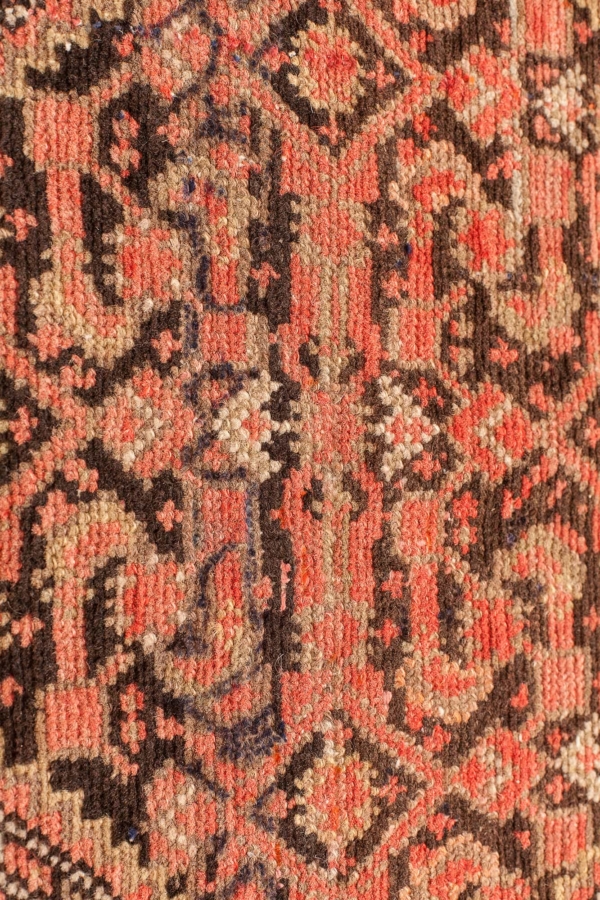 Very Old Persian Hamadan Runner at Essie Carpets, Mayfair London
