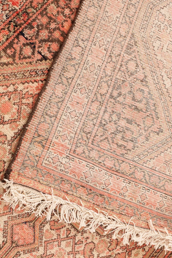 Very Old Persian Hamadan Runner at Essie Carpets, Mayfair London
