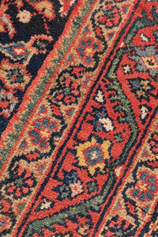 Very Old Persian Mahal Runner Runner at Essie Carpets, Mayfair London