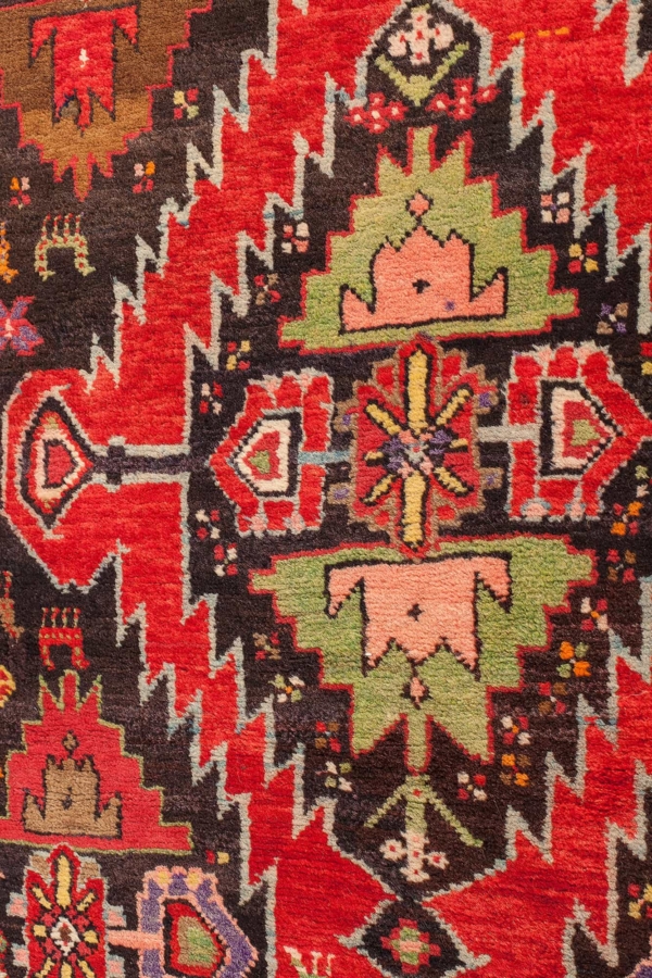 Very Old Caucasian Karabakh  Runner at Essie Carpets, Mayfair London