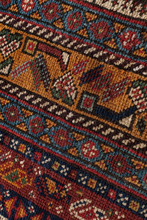 Persian Qashqai Gallery Runner Runner at Essie Carpets, Mayfair London