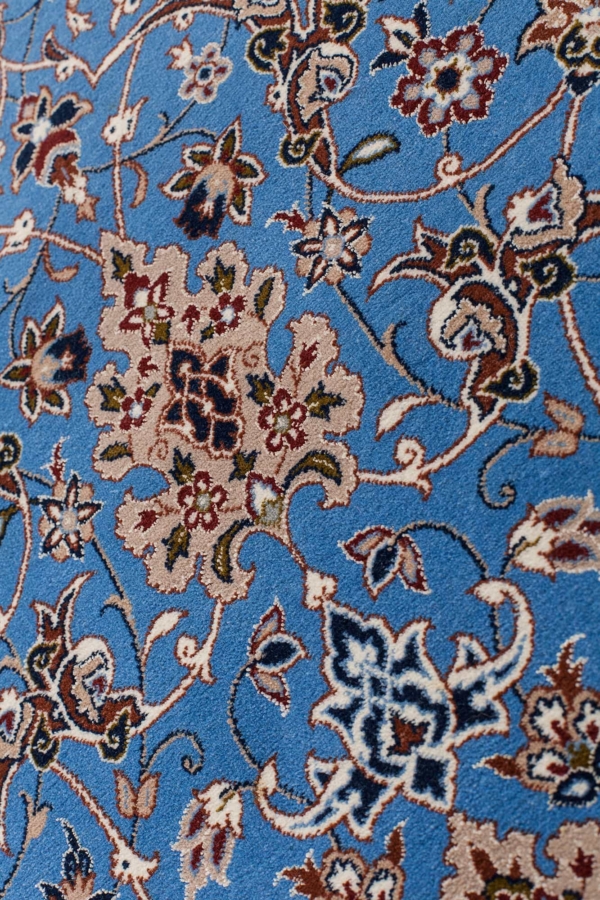 Persian Signed Esfahan Rug at Essie Carpets, Mayfair London