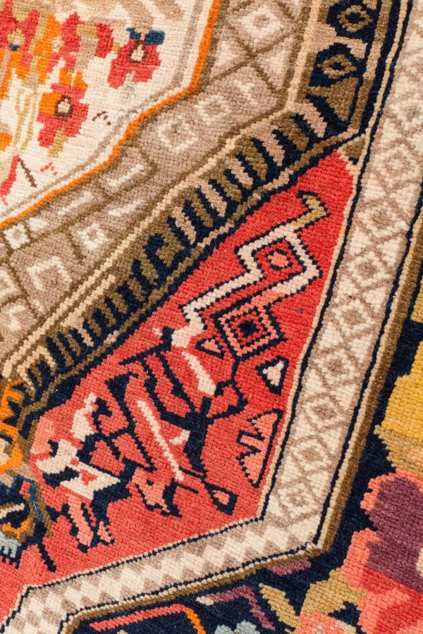 Caucasian Karabakh Rug at Essie Carpets, Mayfair London