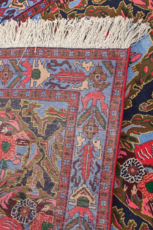Senneh Gol Farangi Rug at Essie Carpets, Mayfair London