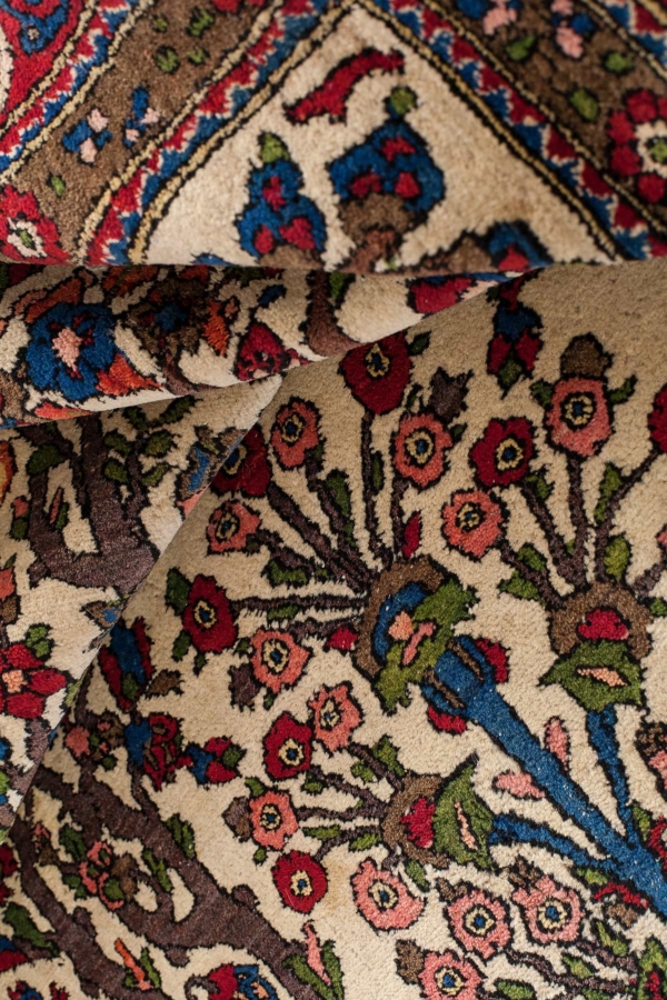 Persian Esfahan Rug at Essie Carpets, Mayfair London