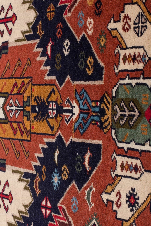 Persian Mashad Rug at Essie Carpets, Mayfair London