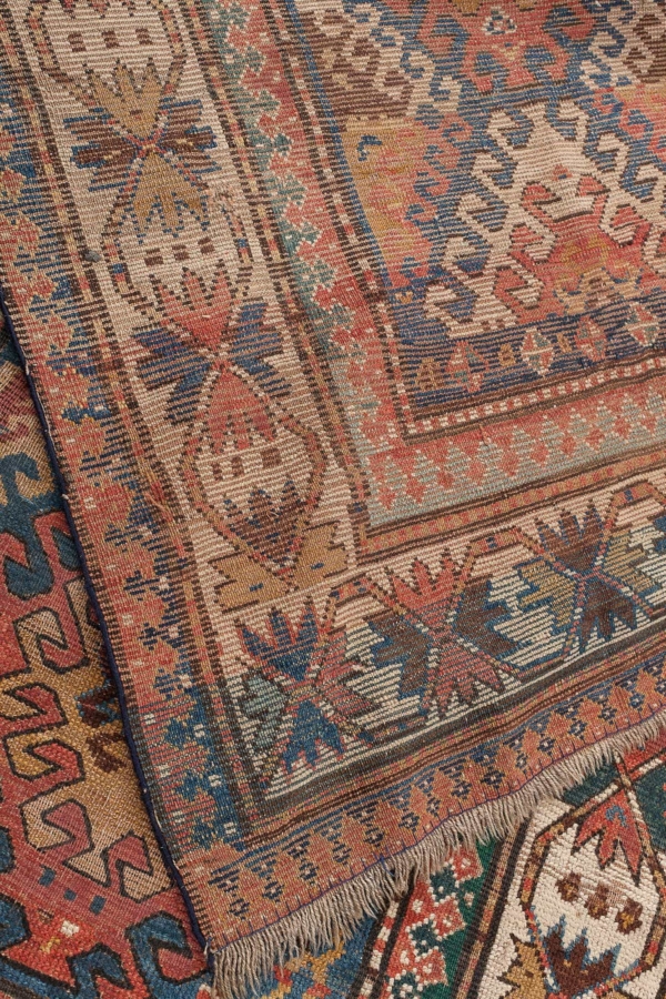 Caucasian Kazak Runner Antique at Essie Carpets, Mayfair London