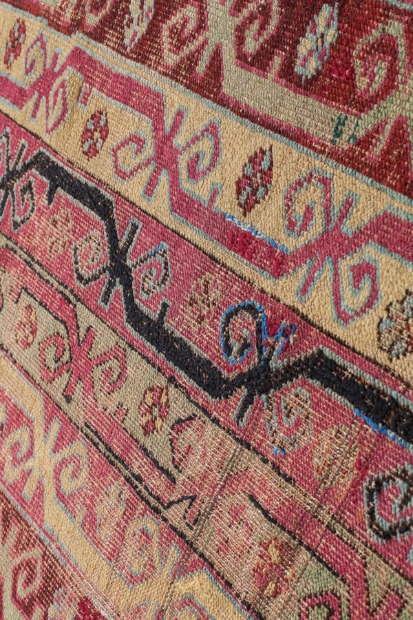 Turkish Moharamat Antique Rug at Essie Carpets, Mayfair London