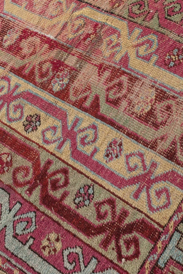 Turkish Moharamat Antique Rug at Essie Carpets, Mayfair London