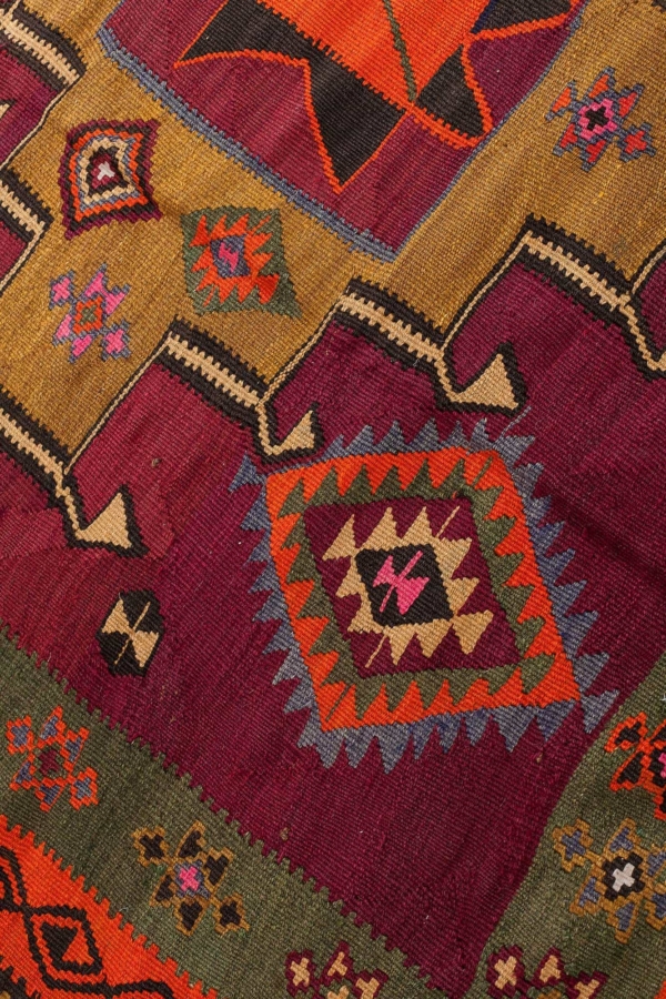 Turkish Kilim at Essie Carpets, Mayfair London