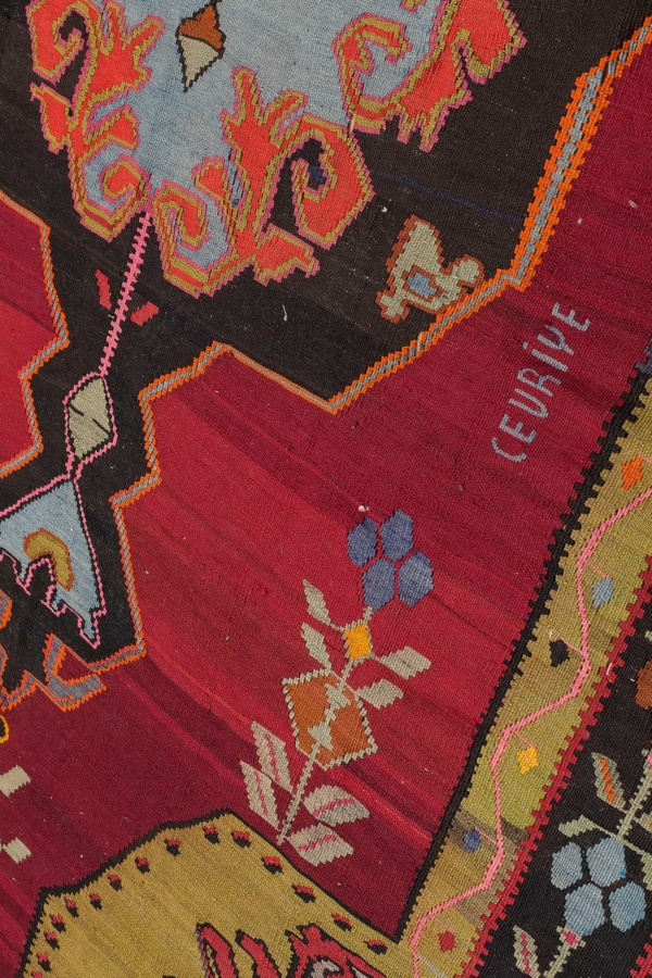 Bessarabian Kilim at Essie Carpets, Mayfair London