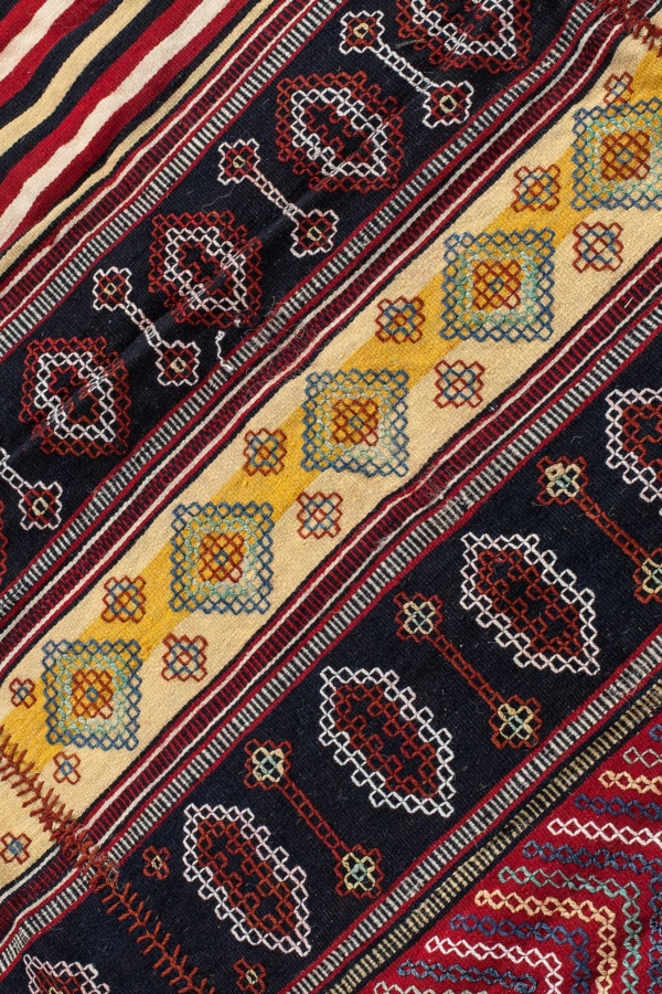 Persian Striped Kilim at Essie Carpets, Mayfair London