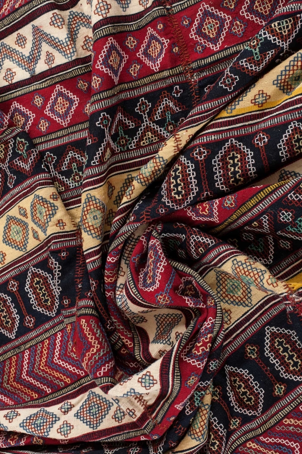 Persian Striped Kilim at Essie Carpets, Mayfair London