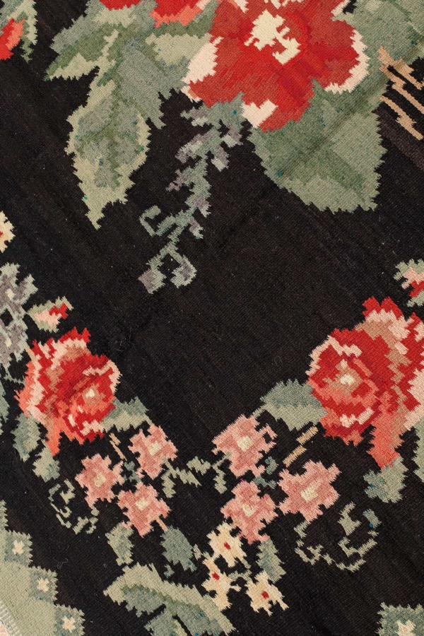 Caucasian Karabakh Gol Farangi  Kilim at Essie Carpets, Mayfair London