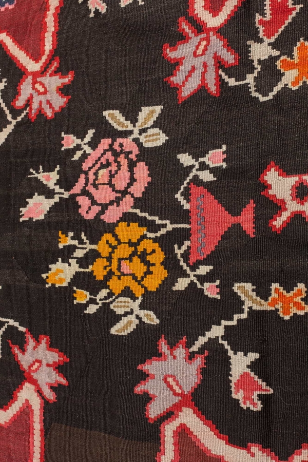 Turkish Karabakh  Kilim at Essie Carpets, Mayfair London