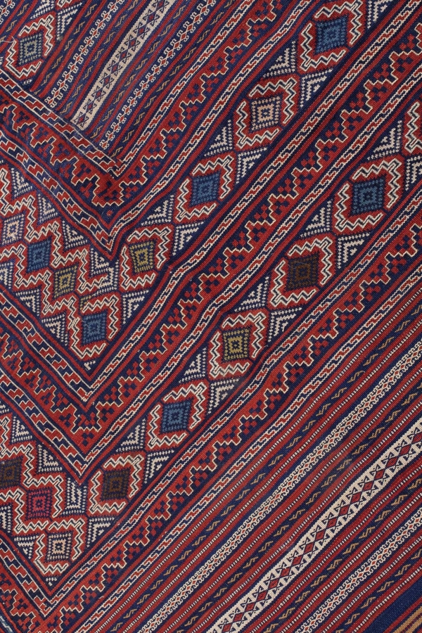 Persian Soumak Kilim Kilim at Essie Carpets, Mayfair London