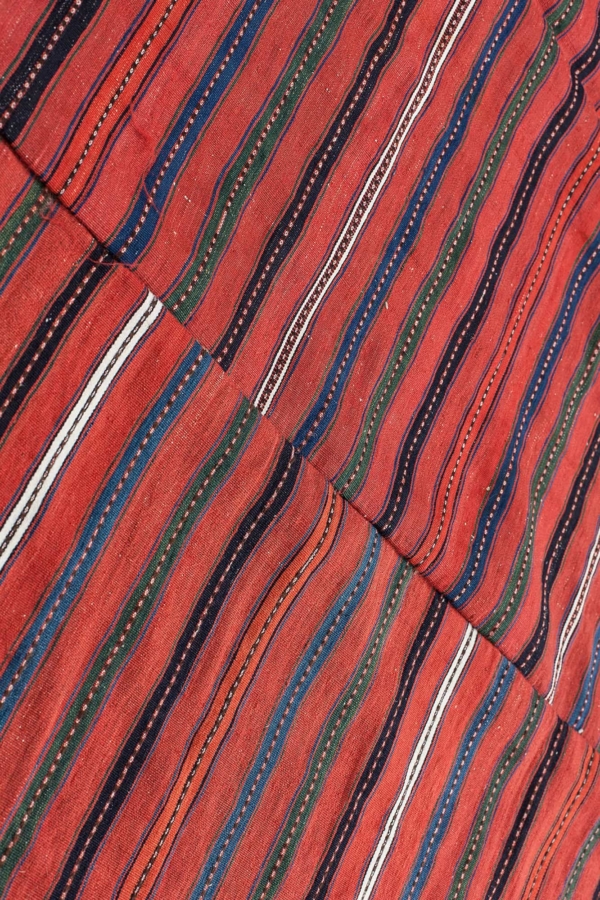 Striped Persian Kilim Jajim Runner at Essie Carpets, Mayfair London