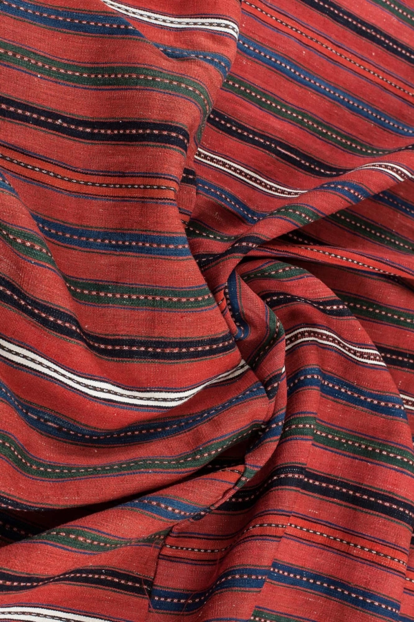 Striped Persian Kilim Jajim Runner at Essie Carpets, Mayfair London