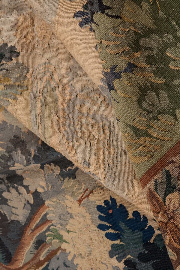 Antique French  Tapestry at Essie Carpets, Mayfair London
