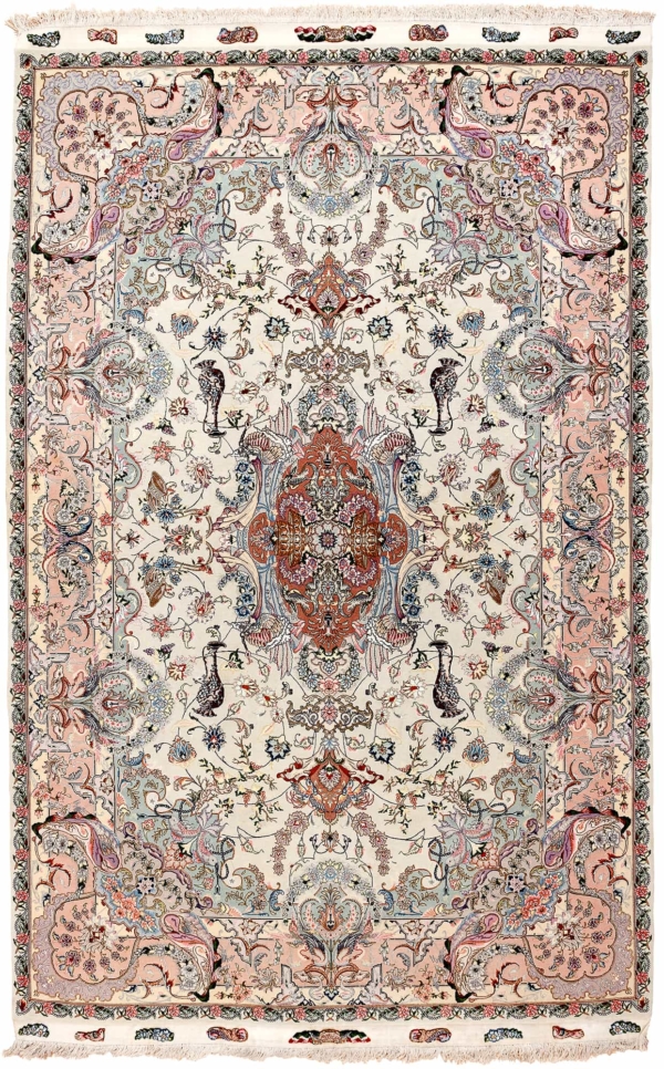 Extremely Fine Persian Tabriz Rug at Essie Carpets, Mayfair London