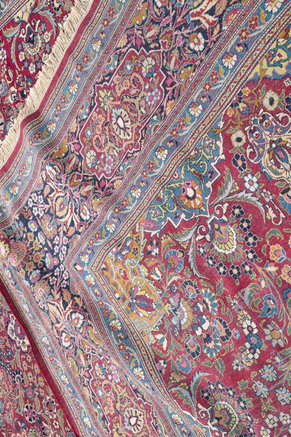 Fine Persian Tehran Carpet at Essie Carpets, Mayfair London