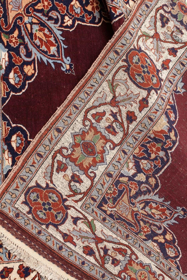Fine Persian Mashad  Rug at Essie Carpets, Mayfair London